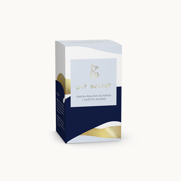 Pet Secret Omega balzam za negu i zaštitu njuške 30ml