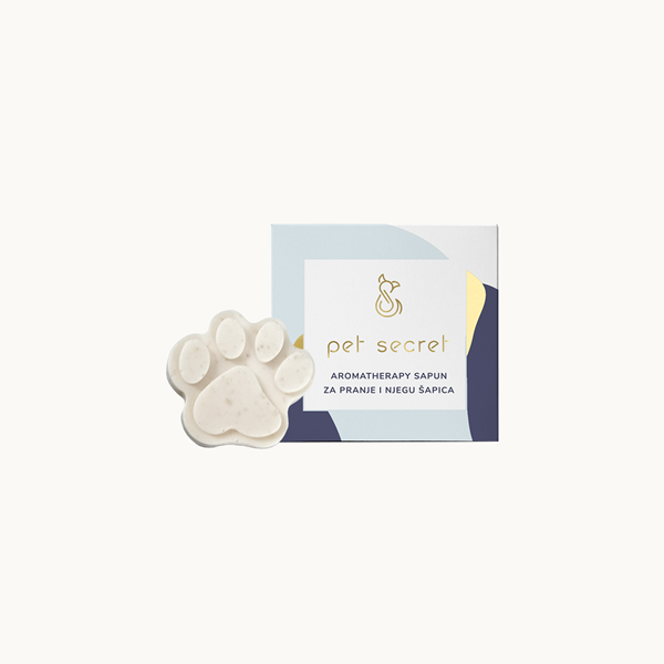 Pet Secret Aromatherapy sapun za negu i pranje šapica 30ml