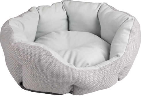 FLAMINGO Krevetić pse i mačke Cub Octagon 46x40x17cm sivo zeleni