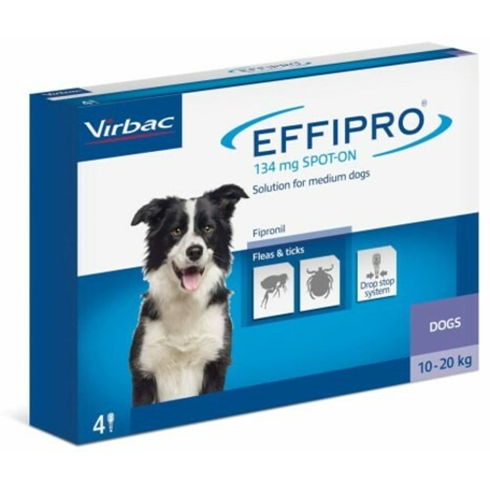 Effipro® spot on, za pse 10-20 kg (fipronil) pipeta 1x1.34ml