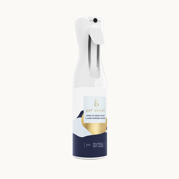 Pet Secret Sprej za negu dlake i lakše raščešljavanje 185ml