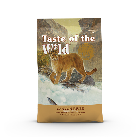 Taste of the wild Cat pastrmka&dimljeni losos 2kg