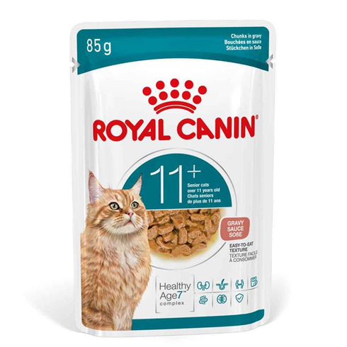Royal Canin Ageing 11+ sosić za mačke 85g, podrška bubrezima i vitalnosti starijih mačaka