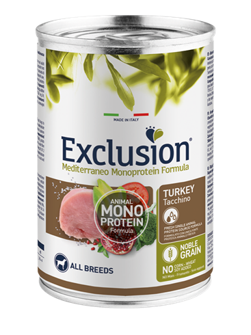 Exclusion Dog Monoprotein Ćuretina konzerva za pse 400g