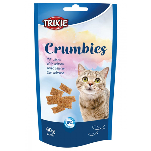 Trixie Crumbies with Salmon and Taurine poslastica 60g 42671