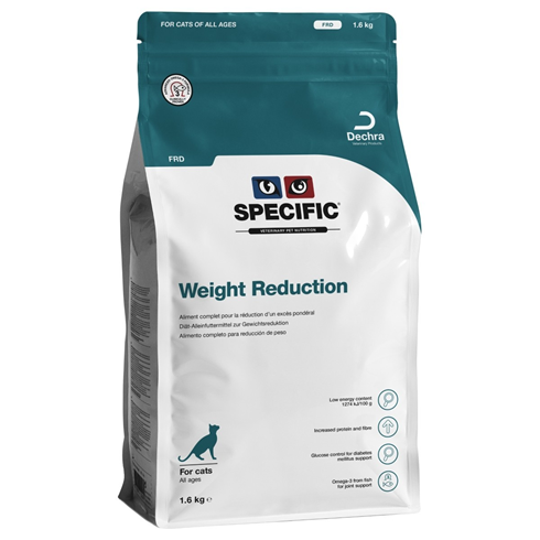 SPECIFIC Dechra Weight Reduction Cat 400g