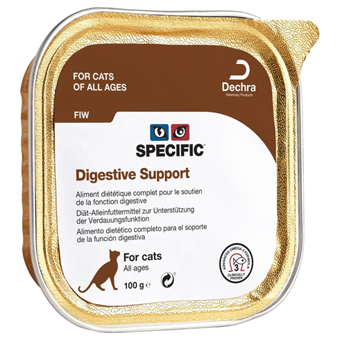 SPECIFIC Dechra Digestive Support Cat pašteta 100g