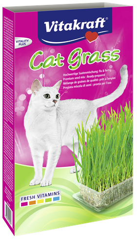 Vitakraft Cat Grass trava za mačke u kutiji 120g