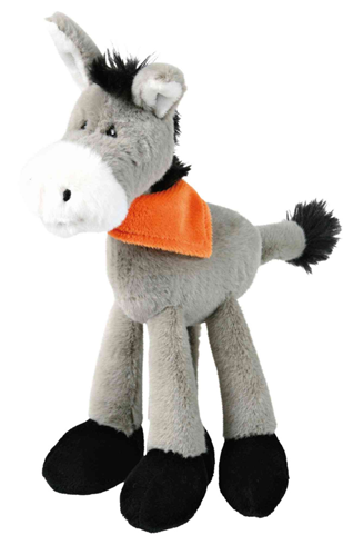 TRIXIE Igračka za pse u obliku plišanog magarca 24cm