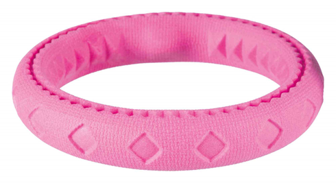 TRIXIE Aqua Toy Ring Igračka za pse u obliku prstena od TPR gume 17cm