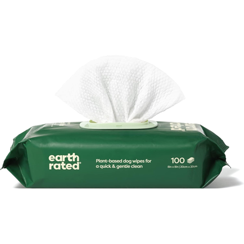 Earth rated Dog Wipes Unscented hipoalergene vlažne maramice bez mirisa 100kom