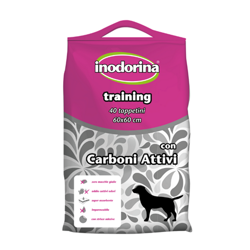 Indorina Training Pads Carbon prostirke za pse 60x60cm 40kom