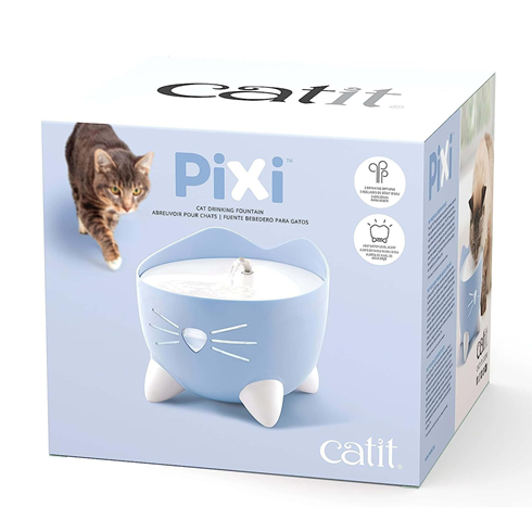 Catit Pixi Fontana za mačke plava 2.5L 20.5x20.5x17cm