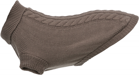 Trixie džemper za psa Kenton S 36cm braon