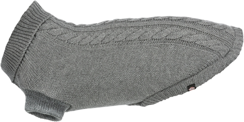 Trixie džemper za psa Kenton S 40cm sivi