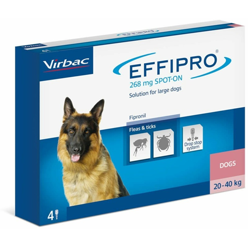 Effipro® spot on, za pse 20-40 kg (fipronil) pipeta 1x2.68ml