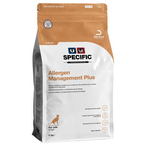 SPECIFIC Dechra Allergen Management Plus Cat 2kg