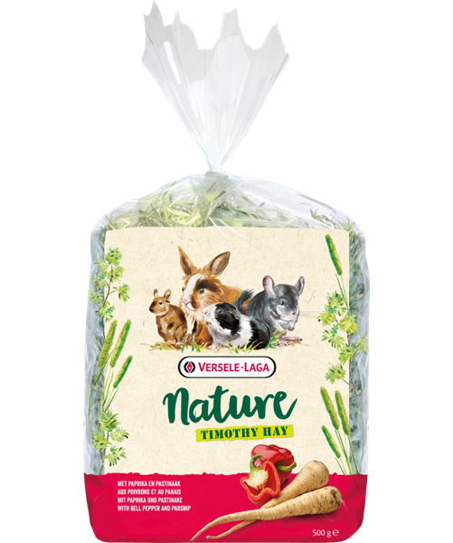 Versele Laga Timothy Hay Bell Pepper & Parnship  500g