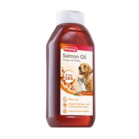 BEAPHAR Salmon Oil Lososovo ulje za pse i mačke 430ml