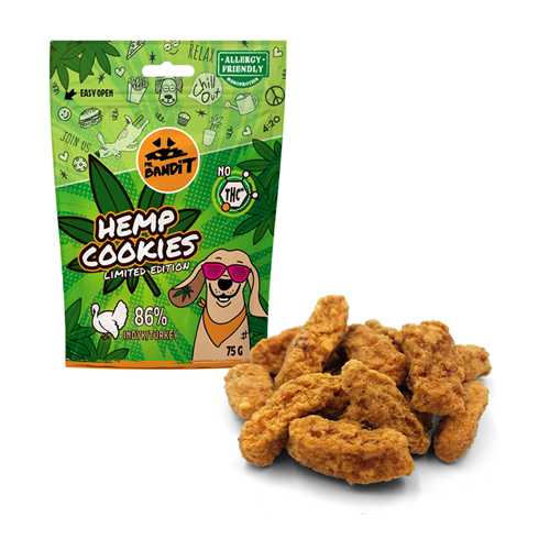 Mr.Bandit HEMP COOKIES Turkey 75g