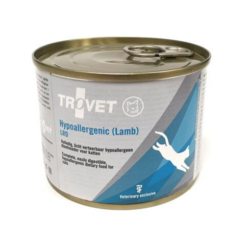 TROVET Hypoallergenic Cat Lamb konzerva za mačke 200g