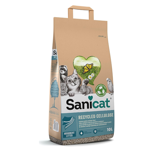 Sanicat Clean&Green Cellulose upijajući posip 10L