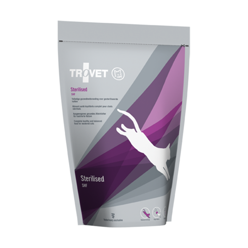 TROVET Sterilised Cat 500g