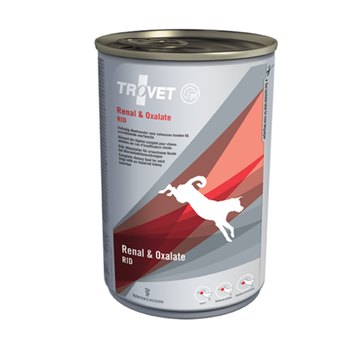 TROVET Renal&Oxalate dog 400 g konzerva