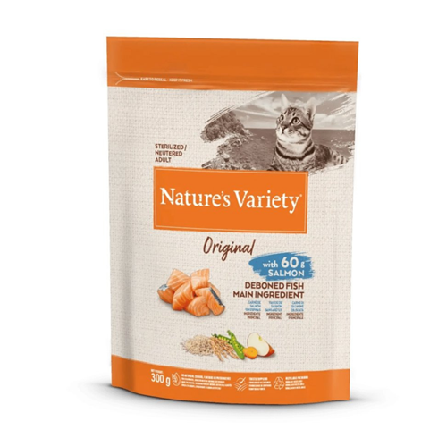 Nature's Variety Original Sterilised Cat Salmon 300g