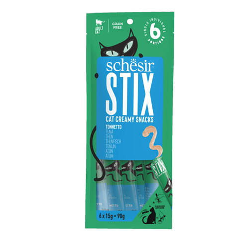 SCHESIR Cat Stix Kremasta poslastica sa tunjevinom kesica 15g
