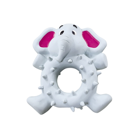 NOBBY Igračka za pse u obliku slona od lateksa sa zvukom 13cm 61581