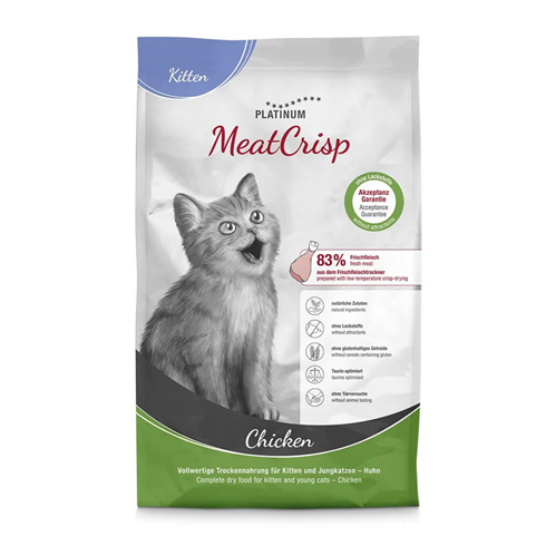 Platinum MeatCrisp Kitten Chicken 1.5kg, suva hrana za mačiće sa piletinom