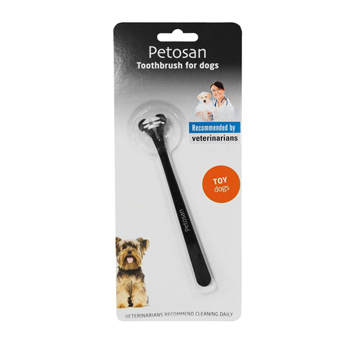 Petosan Double Headed Toothbrush Small četkica za zube za male pse – temeljno čišćenje 🐾🦷