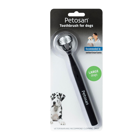 Petosan Double Headed Toothbrush Large četkica za zube za velike pse – temeljno čišćenje 🐾🦷