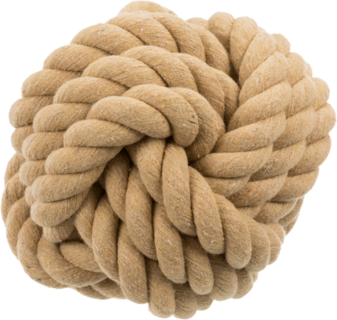 TRIXIE BE NORDIC  Igračka za pse u obliku lopte od kanapa 18cm