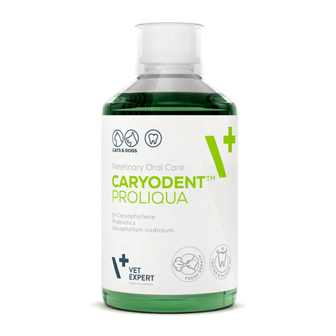 VetExpert CaryoDent Proliqua 250ml – tečnost za oralnu higijenu pasa i mačaka 🐾