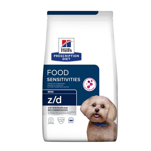 Hill’s Prescription Diet z/d Food Sensitivities Mini Adult 1kg