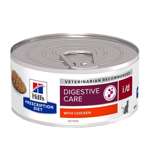 Hill’s Prescription Diet i/d Digestive Care konzerva za mačke 156g – podrška varenju 🐱💧