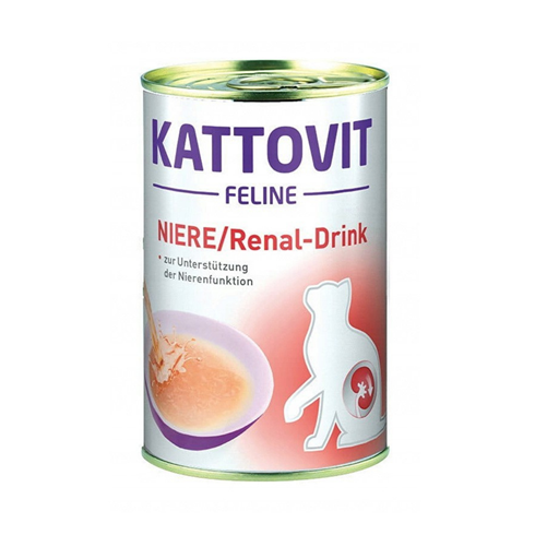 Kattovit Renal Cat Drink 135ml za mačke – hidratacija i podrška bubrezima 🐱💧