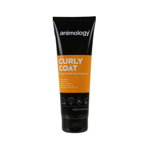 Animology Curly Coat šampon za pse sa kovrdžavom dlakom 250ml – čiste kovrdže bez čvorova 🐩✨