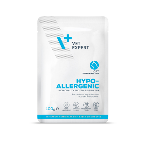 VetExpert Hypoallergenic Turkey sosić za mačke 100g – za osetljive mačke 🦃🐾