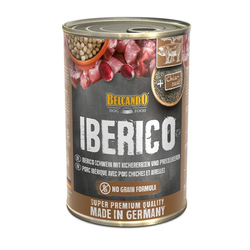 Belcando Single Protein Iberijsko prase, leblebije i brusnice konzerva za pse 400g 🐖🍃