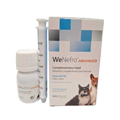WeNefro Advanced oralna suspenzija 30ml – podrška bubrezima pasa i mačaka 🐾💧