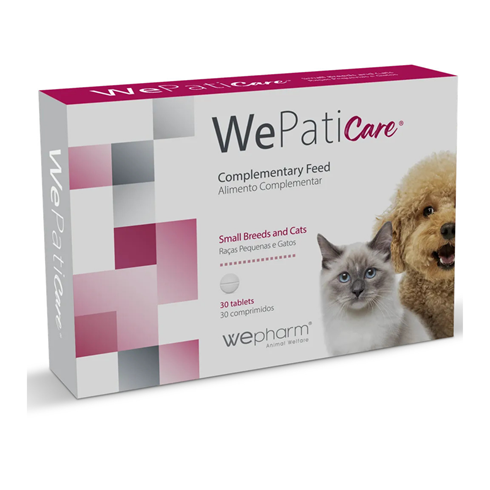 WePatiCare Small Breeds and Cats 30 tableta – podrška jetri pasa i mačaka 🐾🌿