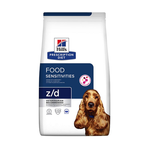 Hill’s Prescription Diet z/d Food Sensitivities za pse 3kg – podrška kod osetljivosti na hranu 🐶🌿