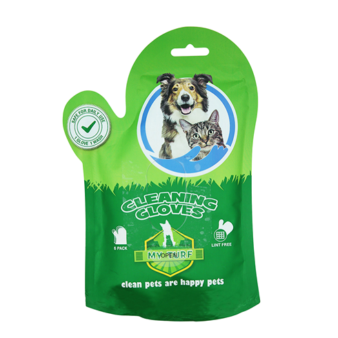 MY TURF Cleaning Gloves rukavice za pse i mačke 6kom – suvo čišćenje bez kupanja 🐾💚