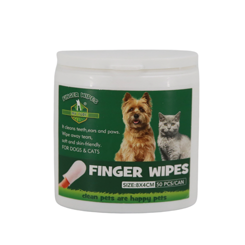 MY TURF Finger Wipes naprstak maramice za pse i mačke 50 kom – higijena bez vode 🐶🐱