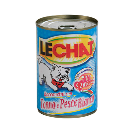 MONGE LeChat Tuna&Ocean Fish konzerva za mačke 400g