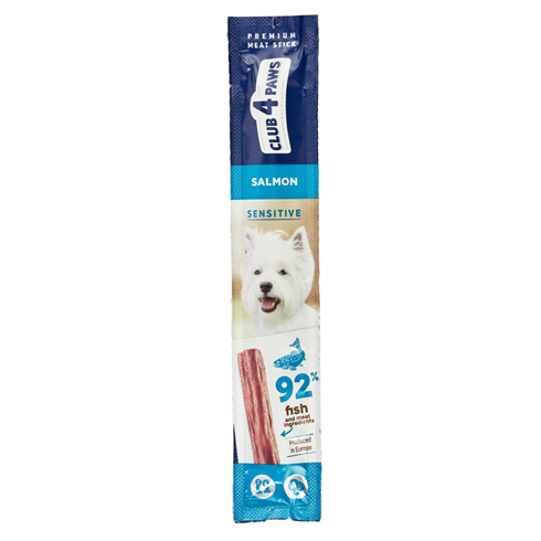 Club 4 Paws Dog Meat Stick salmon sensitive poslastica za pse 12g