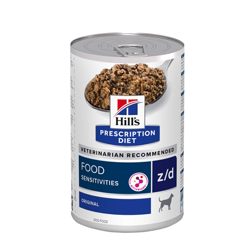 Hill’s Prescription Diet z/d konzerva za pse 370g – hipoalergena dijetetska ishrana 🐶🌿